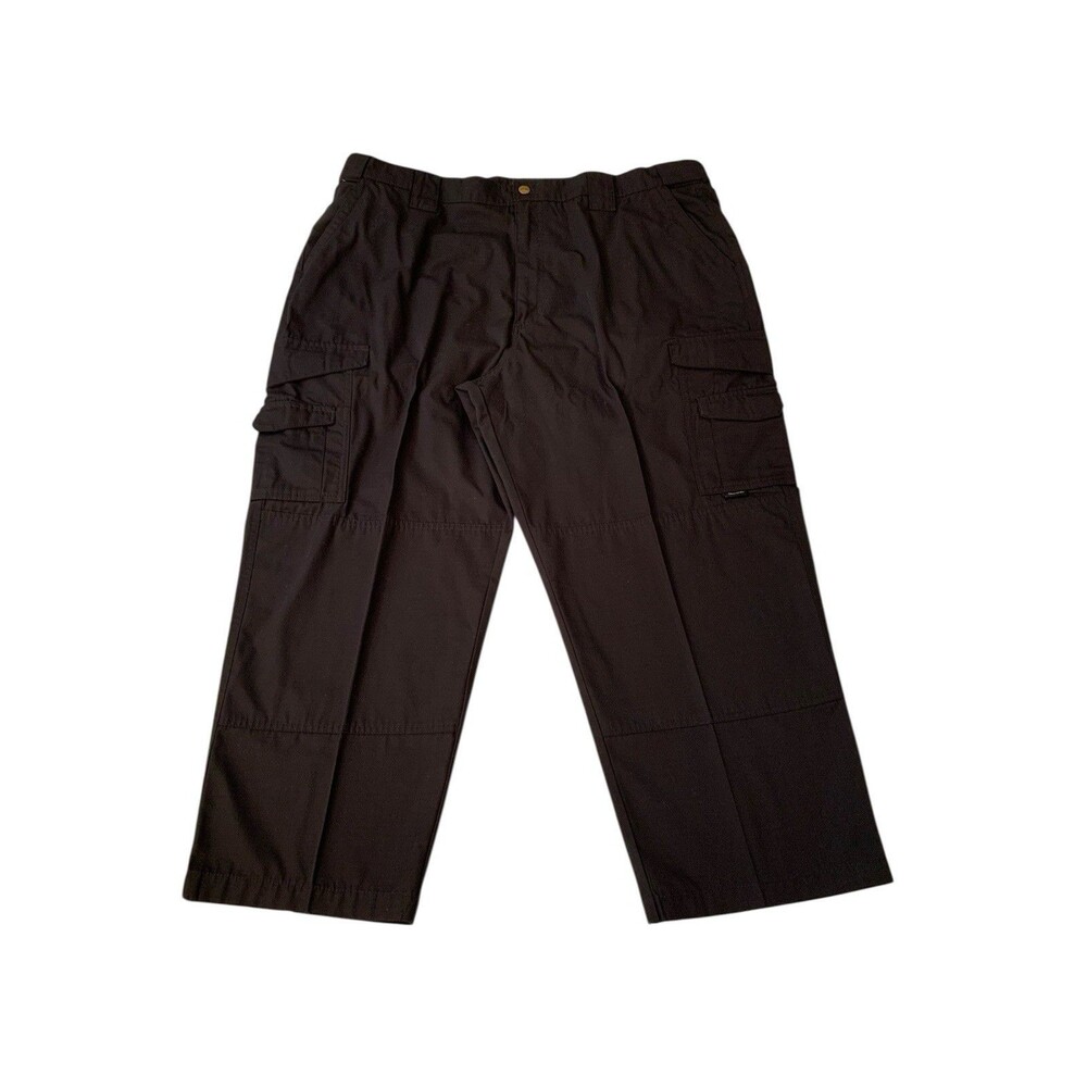 TRU-SPEC 24-7 Series Tactical Pants Black Men's 44x32 12-Pocket Cargo Work Pants